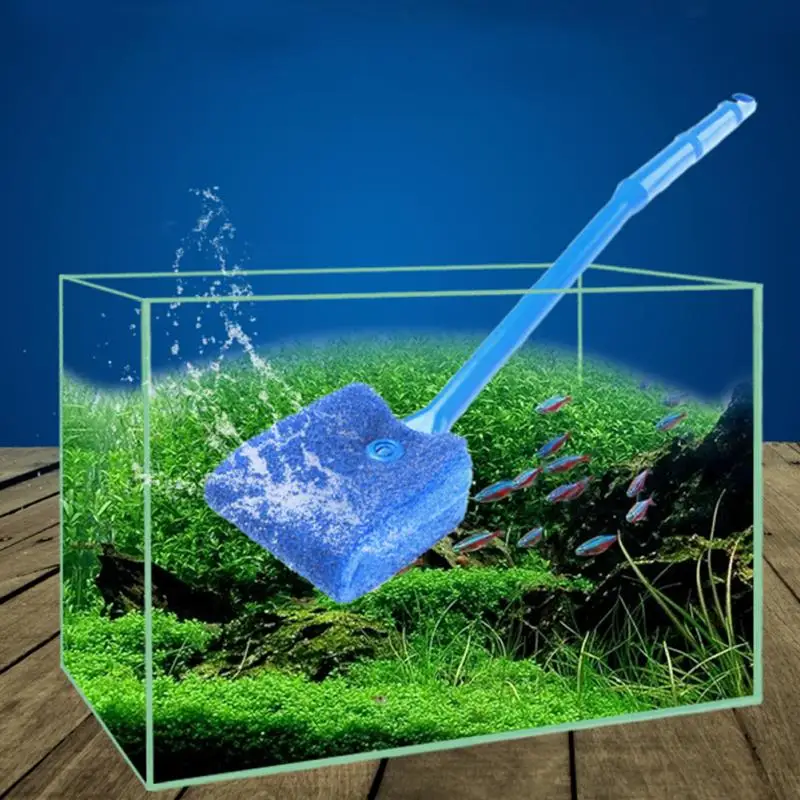 Hot sale Algae Cleaner Sponge Cleaning Brush Fish Plant Tank Glass