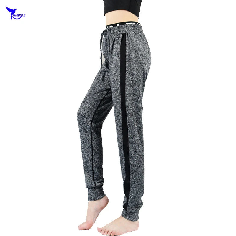 

Quick Dry Sport Harem Pants Women Workout Fitness Running Sweatpants Ladies Ventilation Tie Jogging Trousers Yoga Sportswear