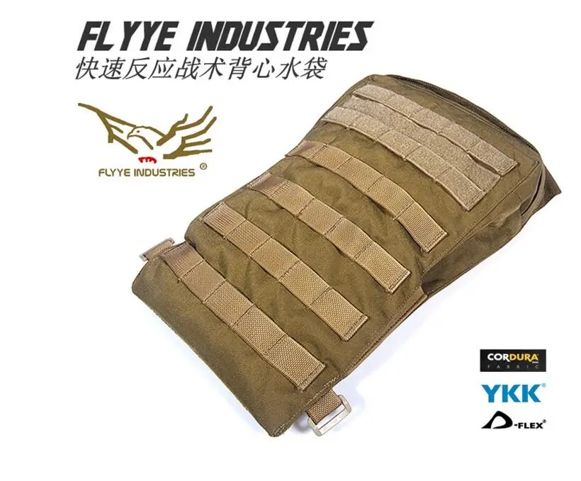 FLYYE MOLLE Swift Plate Carrier быстрый отклик Тактический VestHydration рюкзак HN-H010