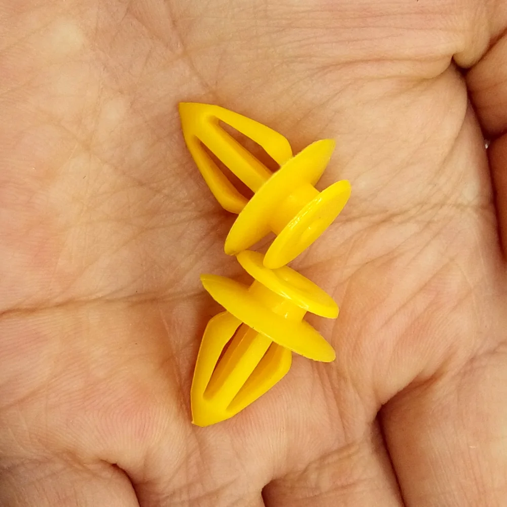 CNIKESIN100pcs10mm-for-Volkswagen-VW-Golf-Special-Automobile-Door-trim-panels-Fastener-plastic-fixed-clips-Car-styling (4)