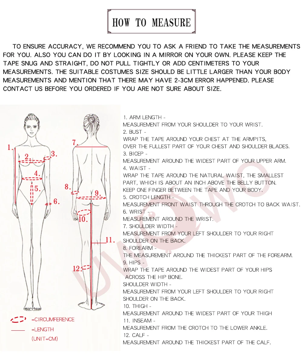 how to measure