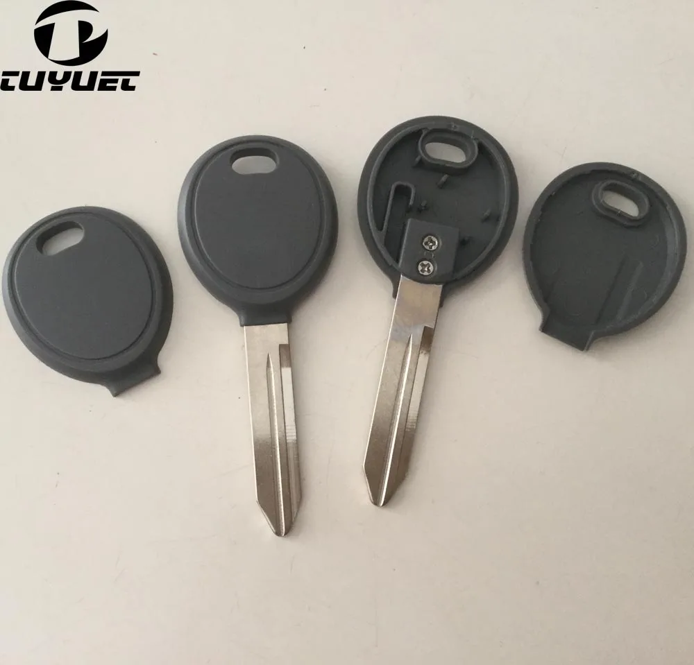Transponder Key Shell for Chrysler Replacement Car key Blanks Case -in