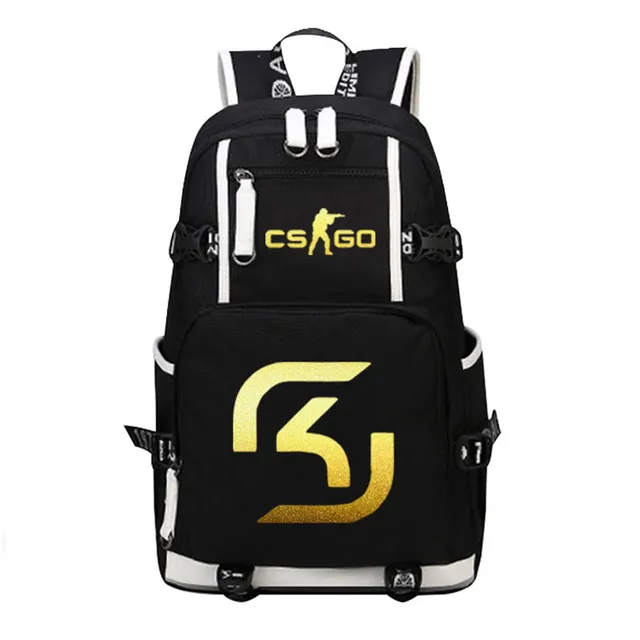 $US $30.14  CS GO Fnatic Virtus.pro SK Gaming Ninjas in Pyjamas school Backpack Army Men Backpack Laptop Backpa