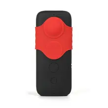 Мягкий прочный силиконовый чехол для объектива Рыбий глаз Защитная крышка для объектива Insta360 One X аксессуары