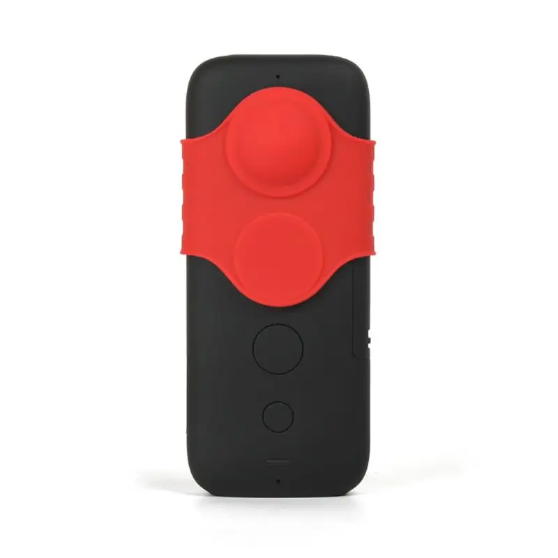 

Soft Durable Lens Silicone Case Fisheye Lens Protector Cover for Insta360 One X Accessories