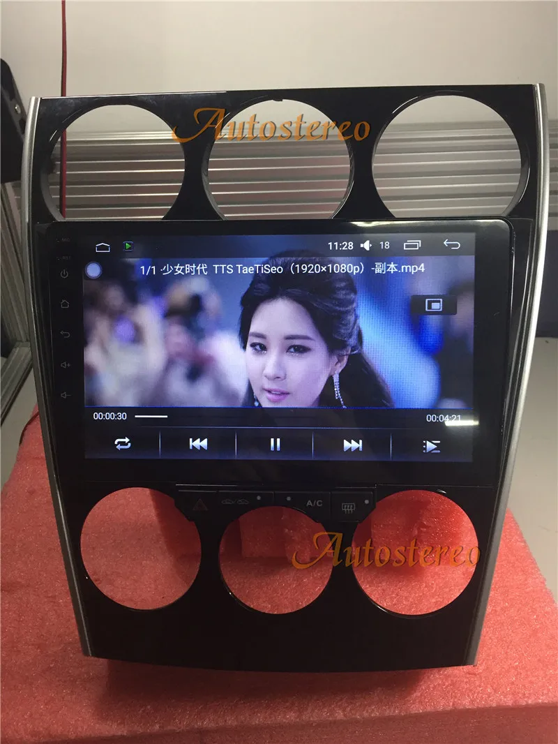 Clearance 10.1 inch Car GPS Navigation Android 7.0 System Auto Radio Multimedia Player Auto Stereo For Mazda 6 2002-2008 No DVD Player 15