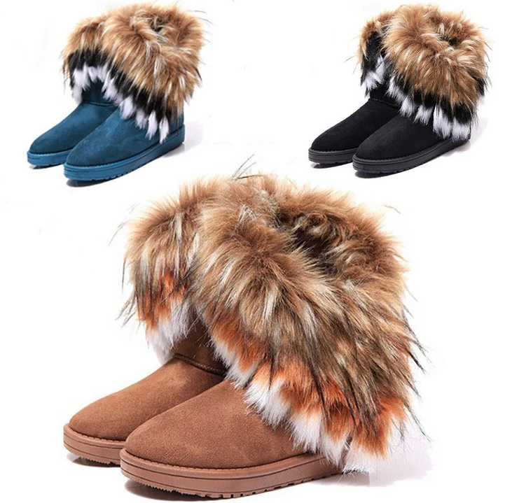 ugg fourrure lapin