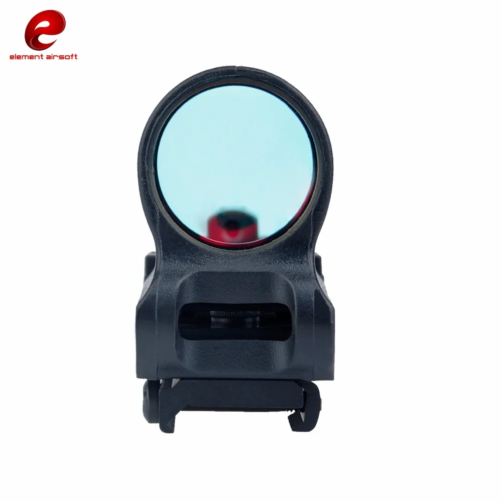 Element Airsoft SeeMore Railway Reflex прицел с красной точкой для тактического оружия фонарик