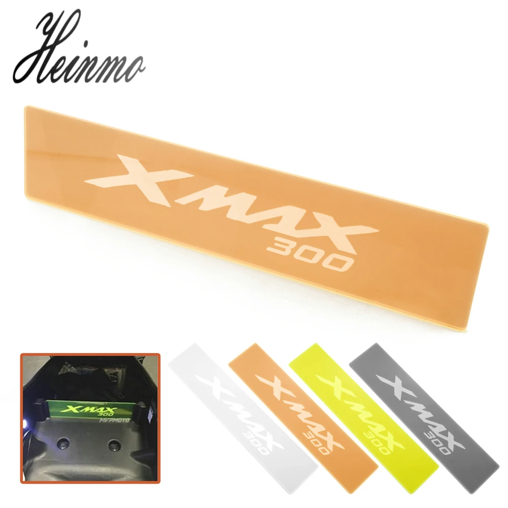 For Yamaha XMAX300 X-MAX 300 2017 2018 Motorcyclr compartment luggage compartment isolation plate X max 4 Colors To Choose From (3)