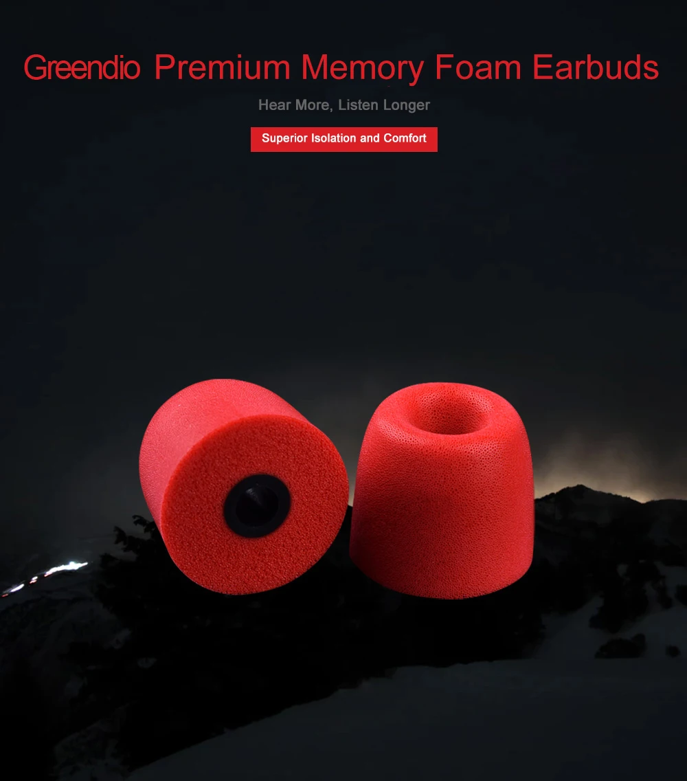 Memory_Foam_Earmuffs_In_ear_Silica_Gel_Earplug_One_Pair_(2 Pieces)_Soft_Comfortable_Cover_Cushion_For_ In-ear_Earphone (1)