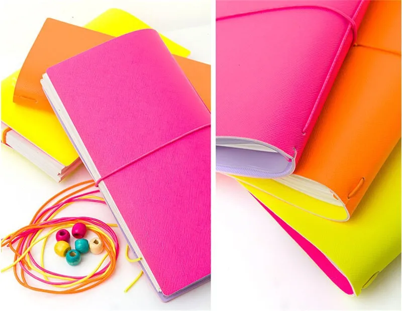 2015-2016 New Cute Doki Notebook Kawaii Agenda Planner Organizer Daily Week Planer stationery travlel Journal9