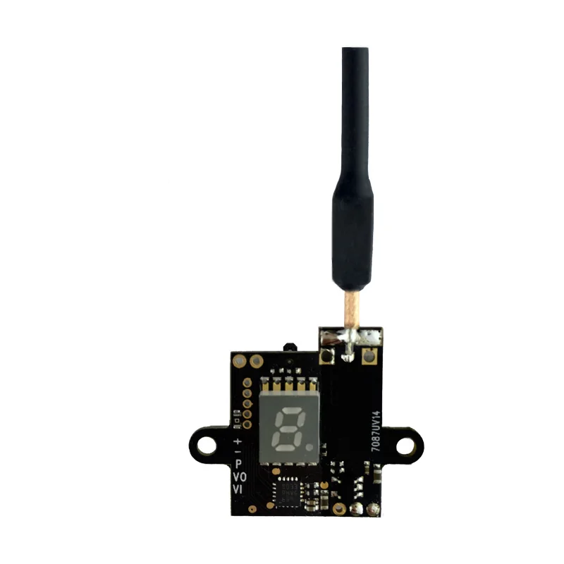 EWRF 7087U DC 5V 5 8G 48CH Raceband 25/100/200mW переключаемый модуль передатчика поддержка PWM/OSD |