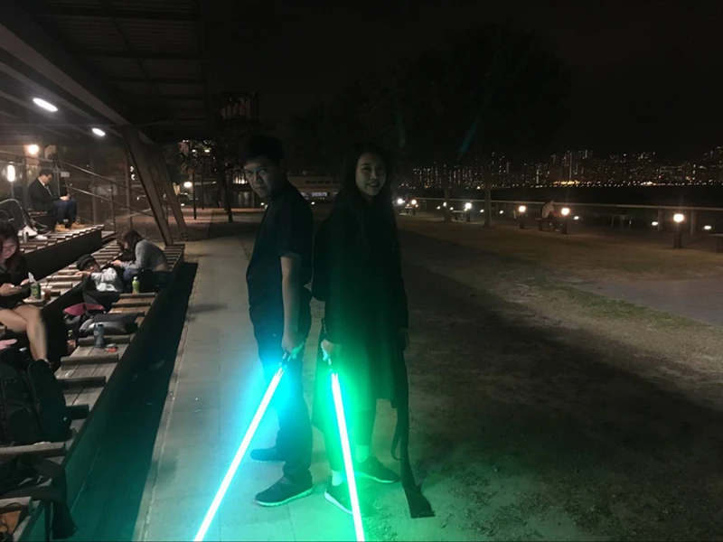 11 Colors Lightsaber Boy Gril Toy Flashing Sword RGB Sword Cosplay Interesting Star Laser Emitting Outdoor Creative Children Toy (13)