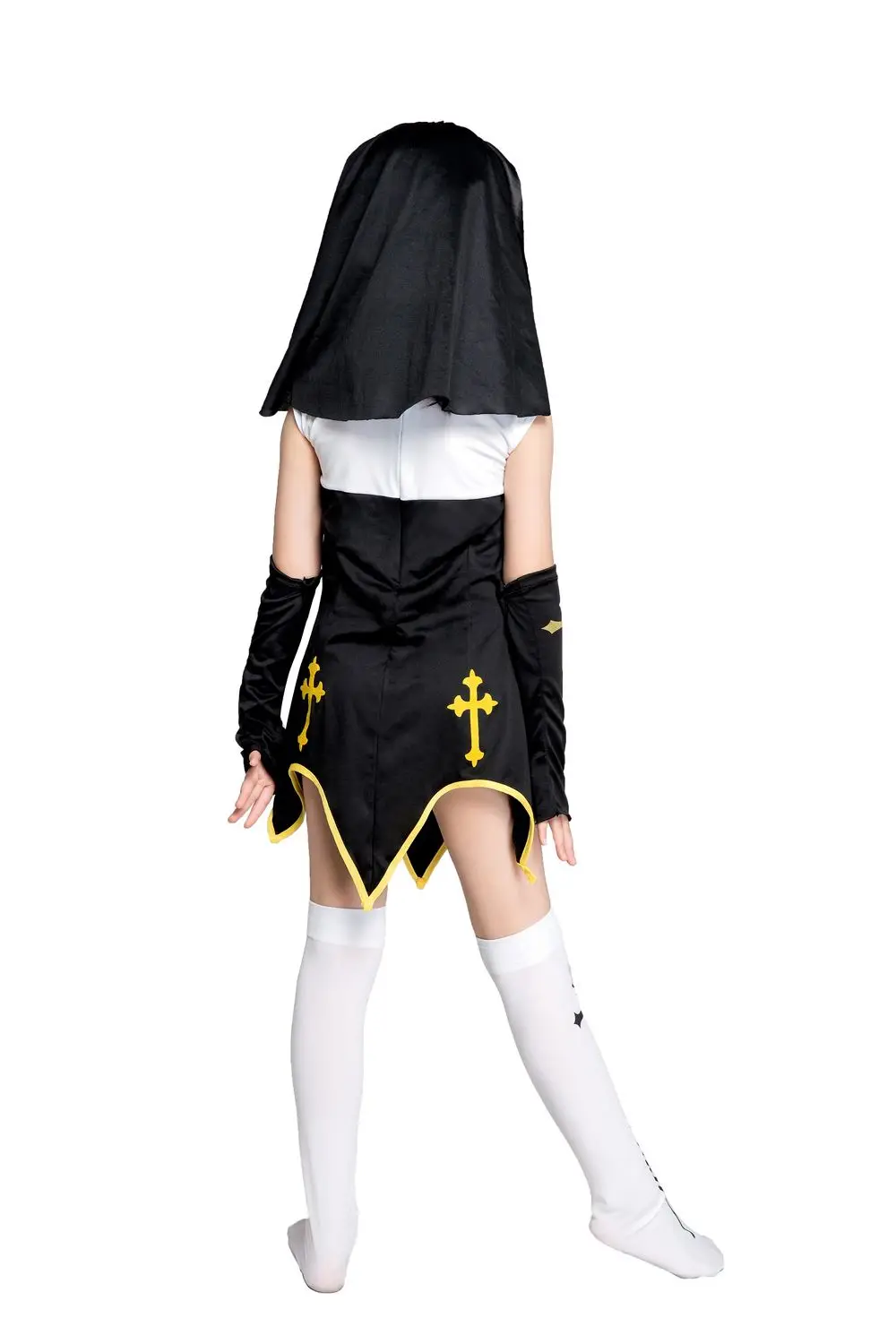 Nun Дети Косплей Необычные платья для косплея наряд на карнавал костюм SM1889