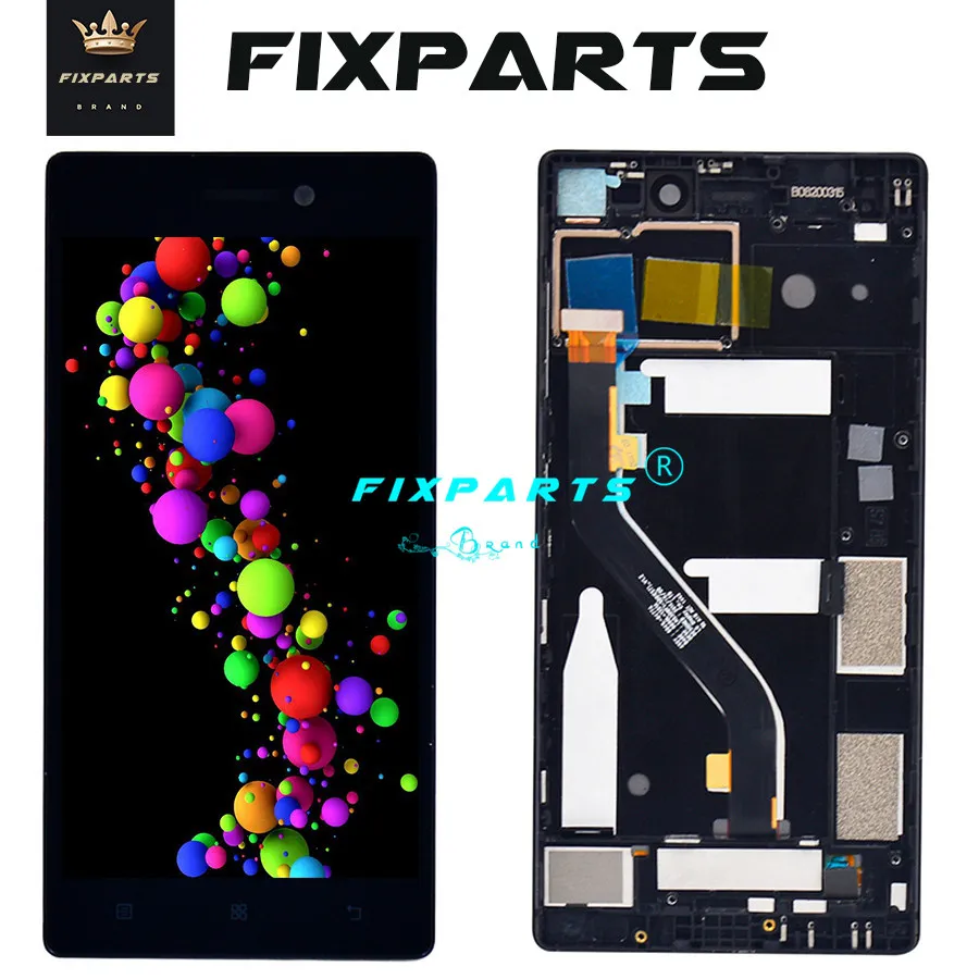 5.3 Lenovo Vibe X2 Pro LCD Display Touch Screen Digitizer Assembly With Frame (2)