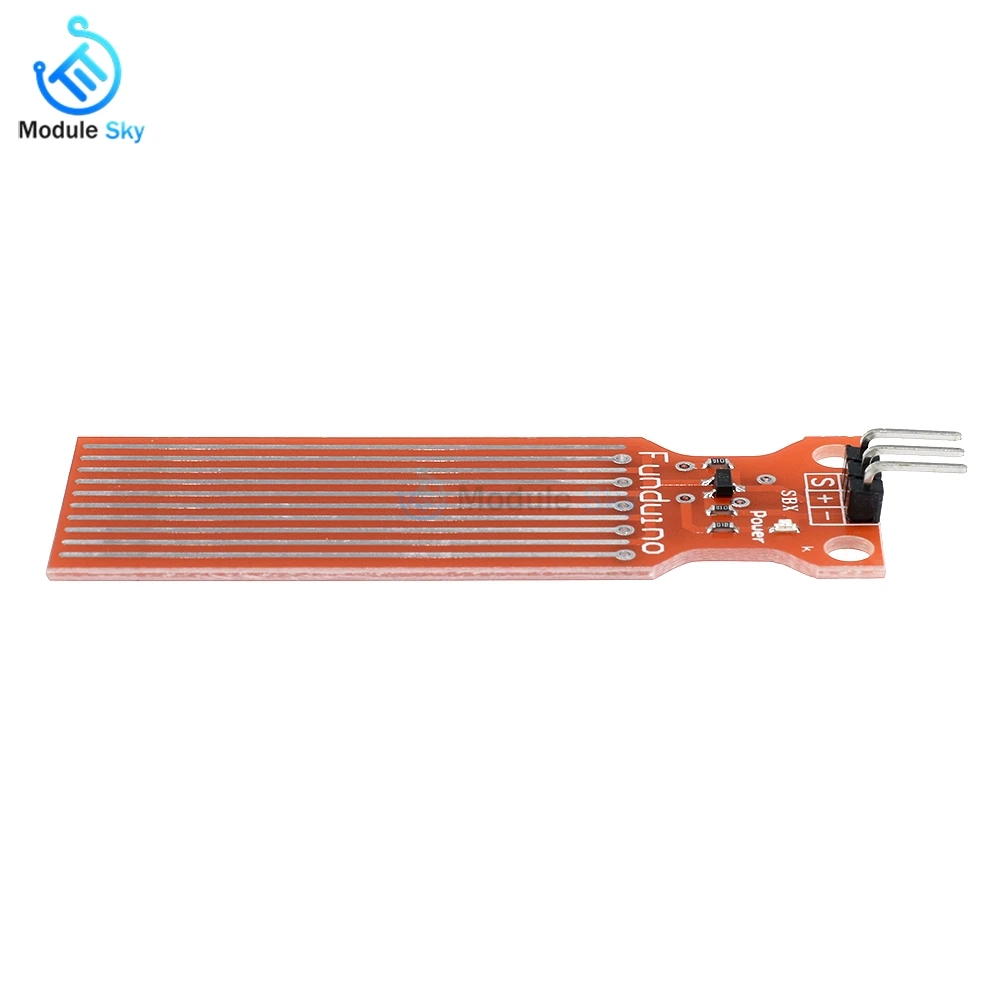 

5PCS Rain Water Level Sensor module Depth of Detection Liquid Surface Height For Arduino