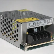 12 В 3A 36 Вт Питание драйвера Конвертер полосы света 220 В 110 В DC Универсальный Стабилизированный импульсный источник для CCTV камера/LED/Мониторы