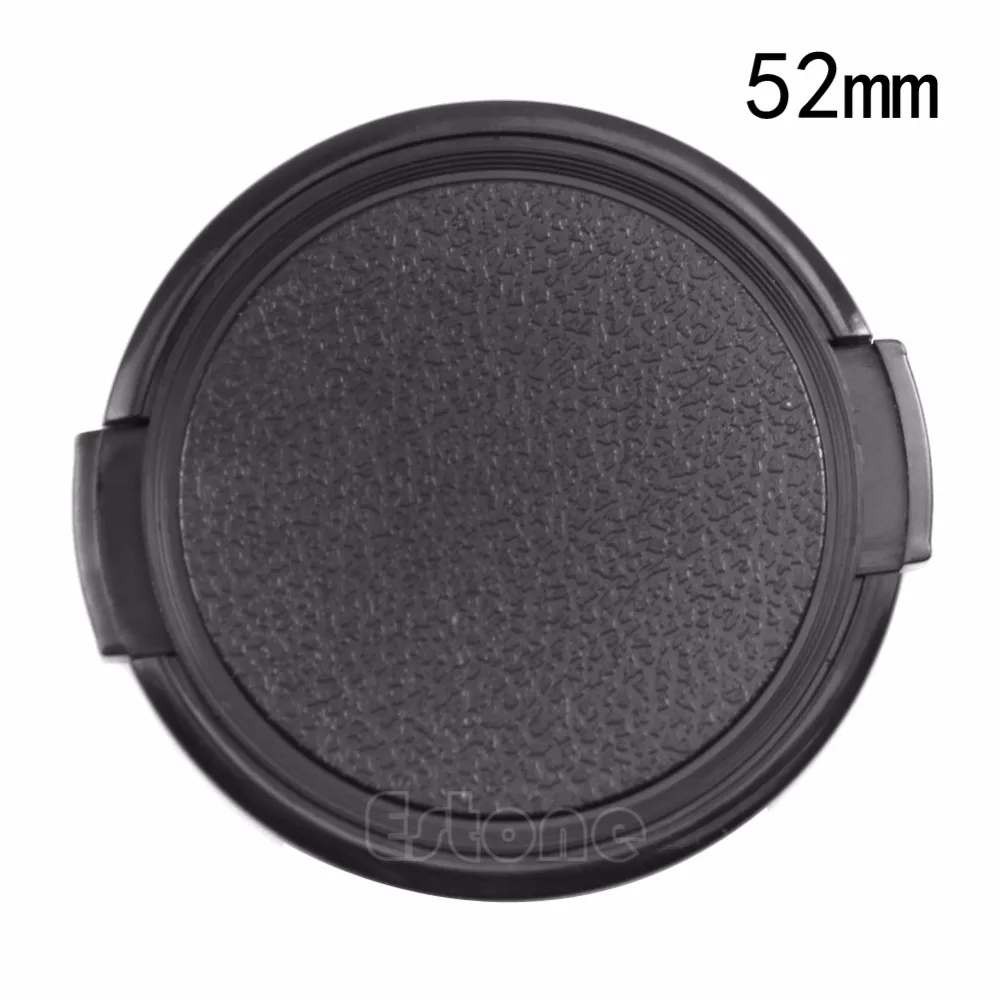 52 мм защелкивающаяся передняя крышка объектива для Nikon Canon Pentax Sony SLR DSLR камера