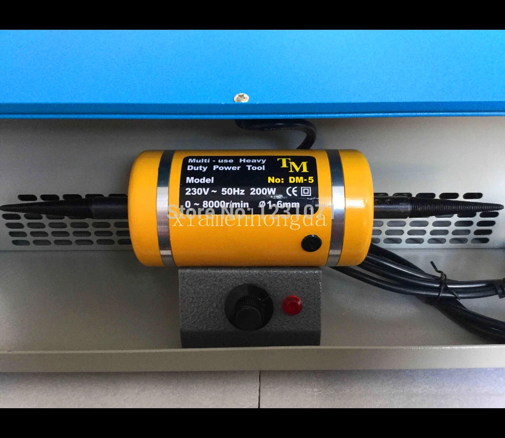 Jewelery Tools gold jewelry Polishing Machine with Dust Collector ,new