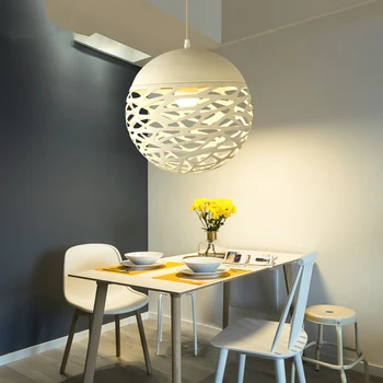 

Modern Light LED E27 Chandelier Iron Art Deco Bedroom Living Room Restaurant Study Office Pendant Lamp Hanging Lighting Fixtures