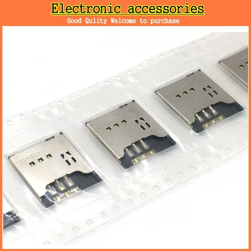 50 шт. nouvelle carte SIM leteur слот titulaire разъем для SONY LT18 LT15 X12 mt25i R800 lt18 X10 Je CARTE SOCKET |
