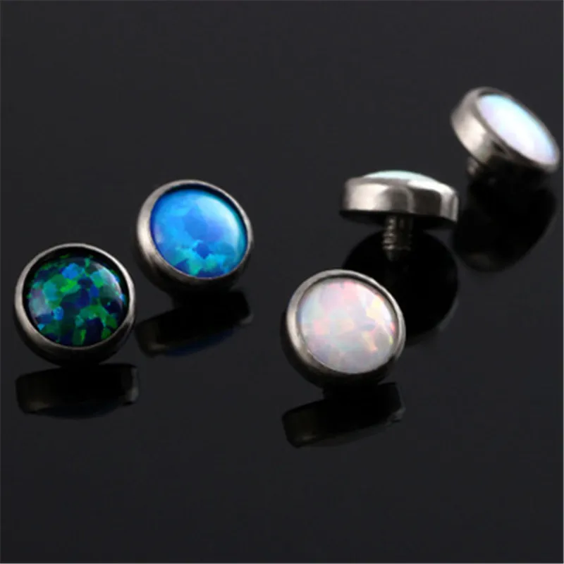 Ear Cartilage Tragus Piercing Assorted Colors Earring Stud For Sexy Girls Body Jewelry