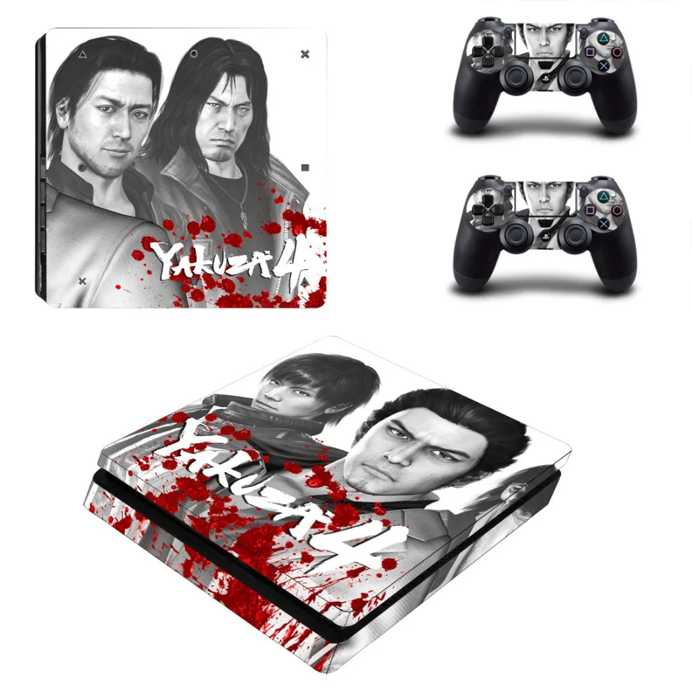 Juego Yakuza Kiwami PS4 Pro, pegatina de piel para consola Sony PlayStation  4 y 2 controladores PS4 Pro, pegatinas de piel, calcomanía de vinilo -  AliExpress