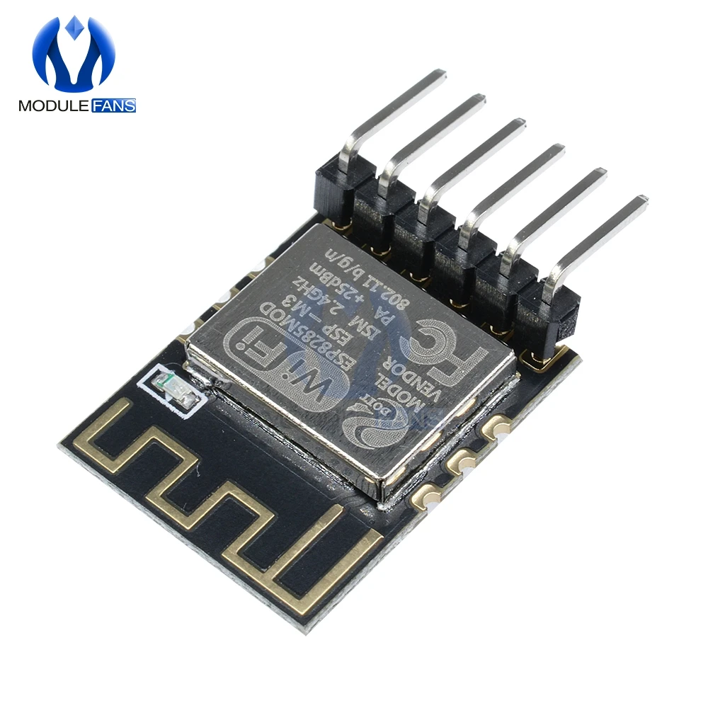 Компактный ультрамаленький модуль передачи по Wi Fi от ESP8285|Интегральные схемы| |