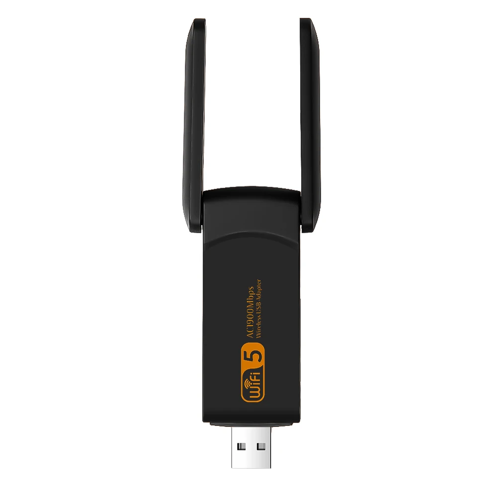 KEBIDU usb wifi адаптер 1900 Мбит/с двухдиапазонный 802.11ac/b/g/n 2,4 ГГц+ 5,8 ГГц Wi-Fi ключ компьютер AC сетевая карта USB 3,0 антенна