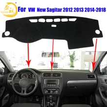 Easysee крышка приборной панели панель dashmat тире коврик козырек от солнца приборная панель ковровые покрытия для Volkswagen New Sagitar 2012 2013