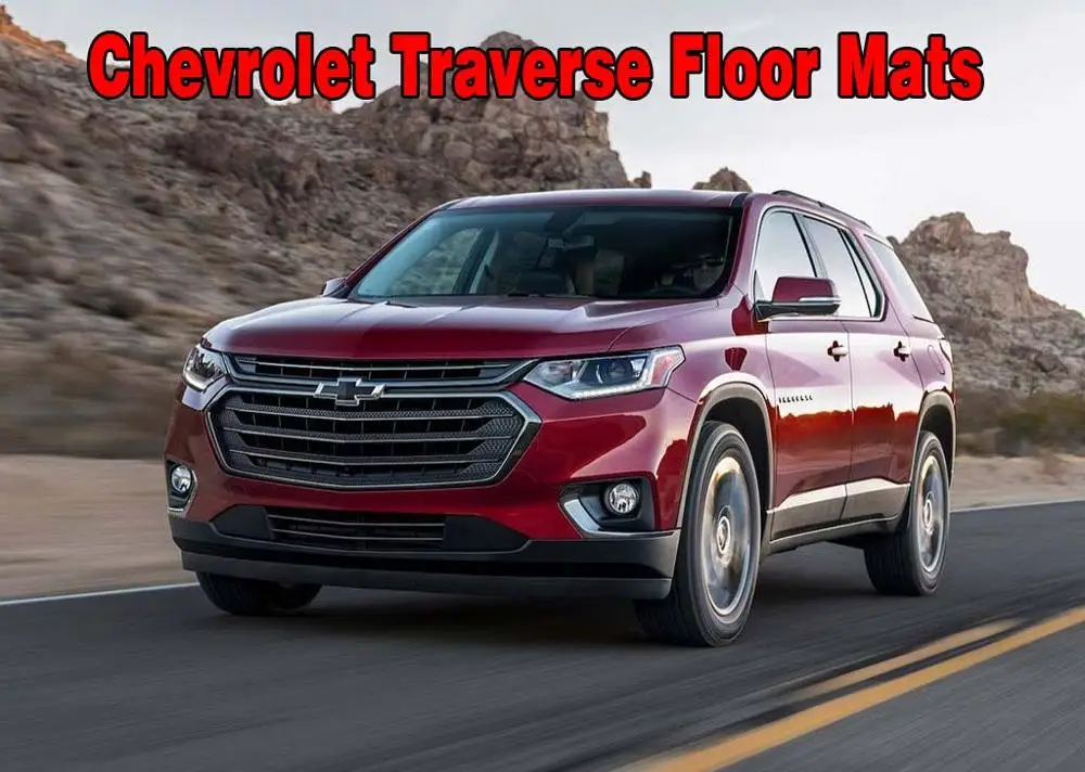 

Custom Fit Chevrolet Traverse Floor Mat ECO Leather car mat 2001 - Present