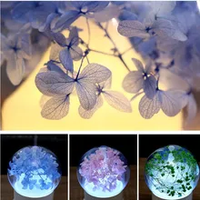 DC 12 V бытовой масло для ароматерапии увлажнитель воздуха мини-очистители воздуха цветок увлажнитель воздуха 7 цветов ночник 60 мин таймер