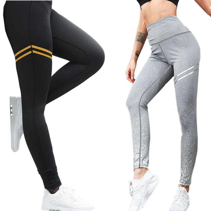

Striped Push Up Yoga Pants Women Sports Leggings Gym Female Seamless Pants For Fitness Work Out Running Jogging Legging Yoga Gym