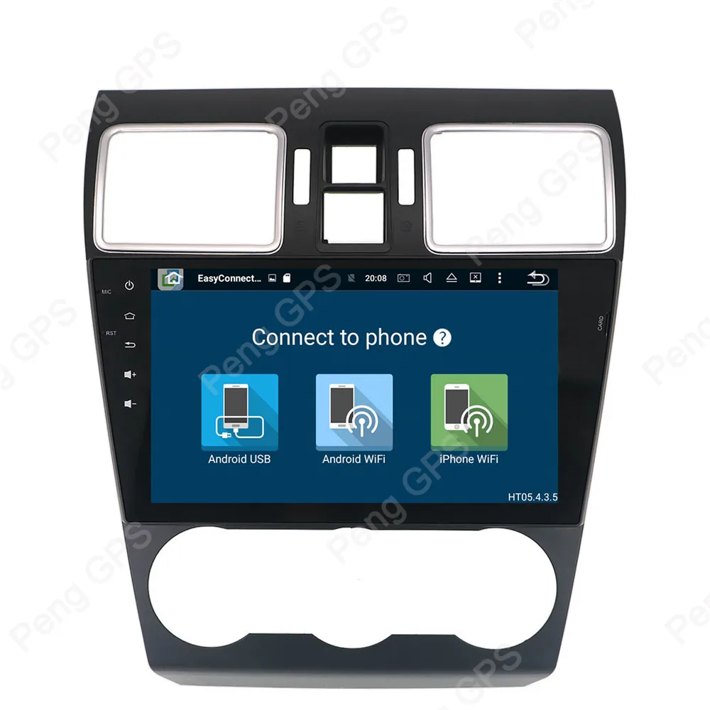 Flash Deal Octa Core 2 Din Stereo Android 8.0 Car Radio for Subaru Forester 2013 2014 GPS Navigation CD DVD Player FM  Headunit 4