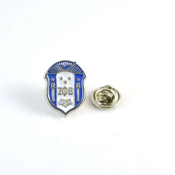 

ZETA PHI BETA Sorority ZPB Pin Tie Tack 4pcs