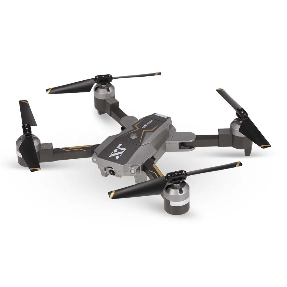 Квадрокоптер Attop X Pack 8 2 МП Wi Fi FPV складной мини Дрон с оптическим