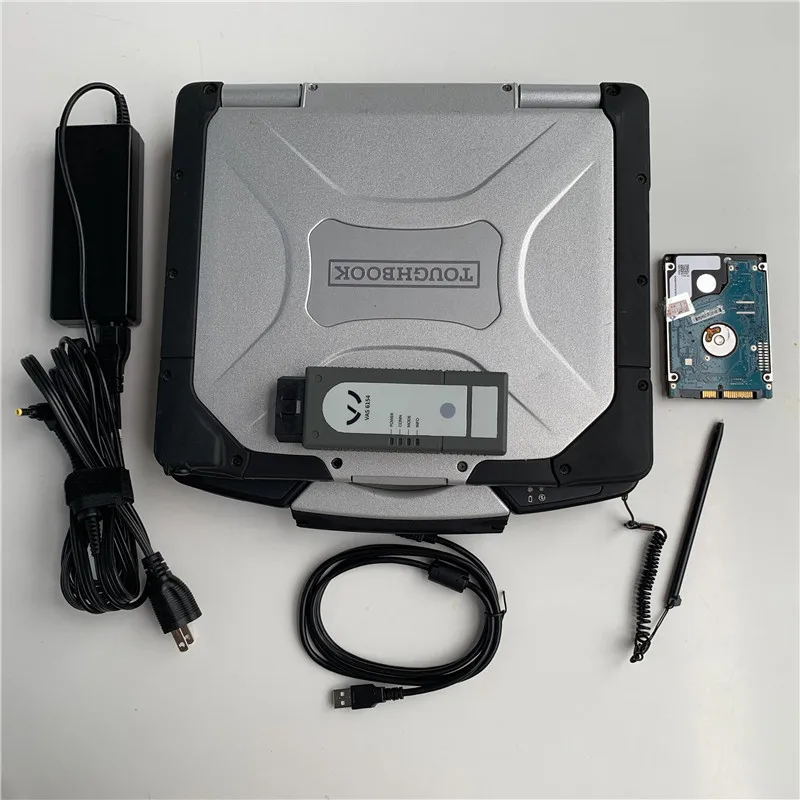  ODI-S V5.13 Keygen OKI Chip completo VAS 6154 software Bluetooth hdd (500 gb) en la computadora por