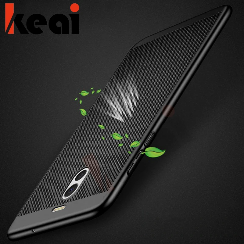 

Luxury Heat Dissipation Phone Cases For Meizu M5 M3 M6 Note Case Protection Hard Back Cover For Meizu Pro 7 Plus M5S M5C Shell