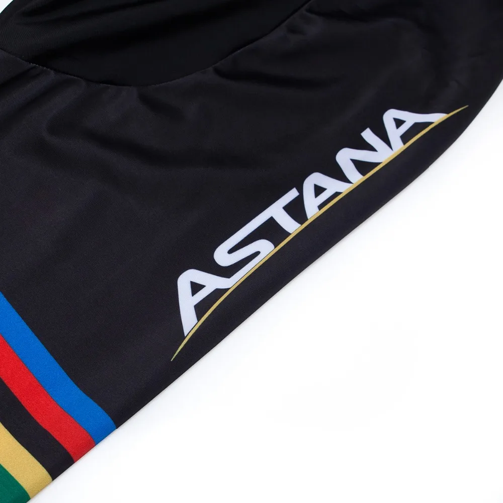 2019 осень UCI World Тур Астана Команда Велоспорт Джерси 9D гель брюки набор Ropa Ciclismo мужские мотобайк; велорубашка Culotte велосипедная одежда