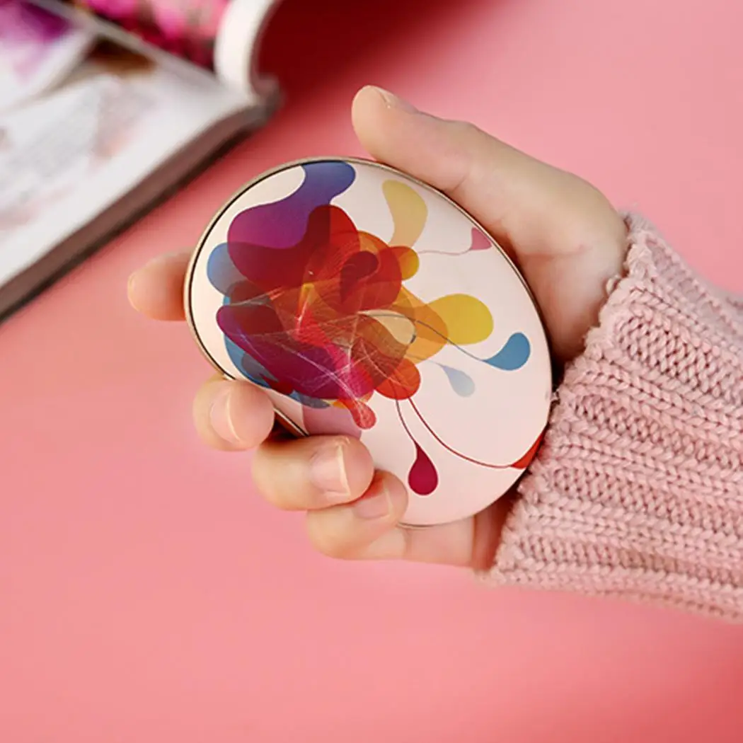 Hand Powerbank Cute Shape Light Output Power Bank Portable Charger External Battery 4000 mAh For Xiaomi MI iPhone X Note 8