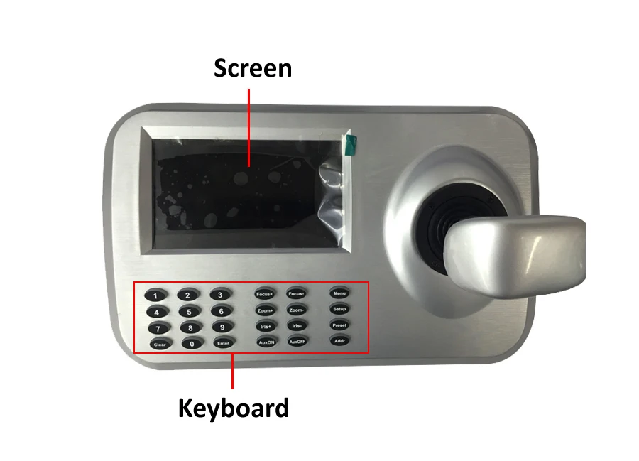 network control keyboard for PTZ IP Camera Speed camera NCK01 8-2
