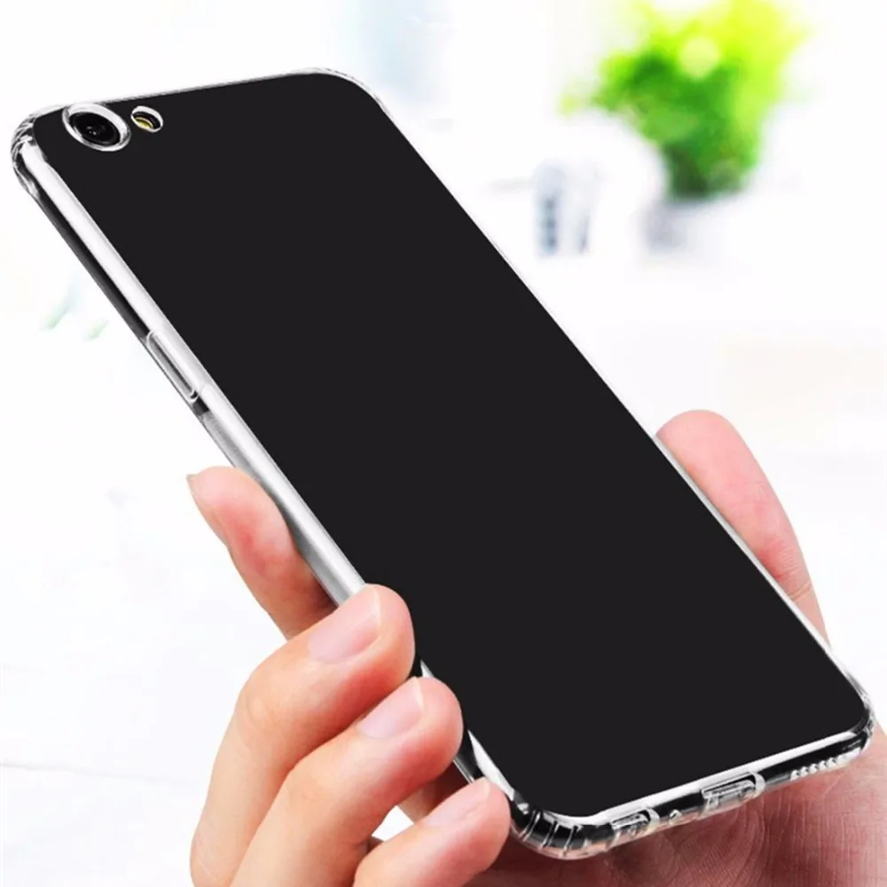 

TPU Silicone Protective Case For iPhone 6 6S 7 Plus Transparent Soft Back Protect Cover for iPhone 8 8 Plus X