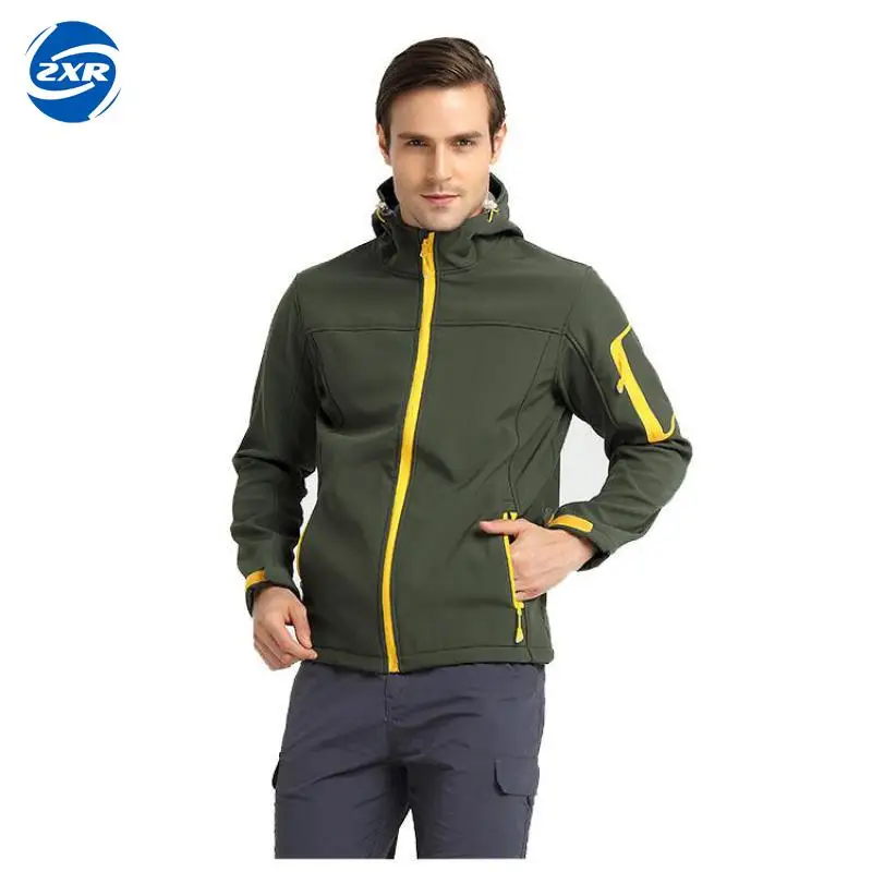 

Men's Winter Fleece Softshell Jacket Outdoor Sports Tectop Coats Hiking Camping Skiing Trekking Male Female Jackets