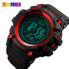 SKMEI Mens Sport Watch Fashion Men’s Digital Watch Altimeter Barometer Compass Temperature Weather Electronic Luxury Men Watches