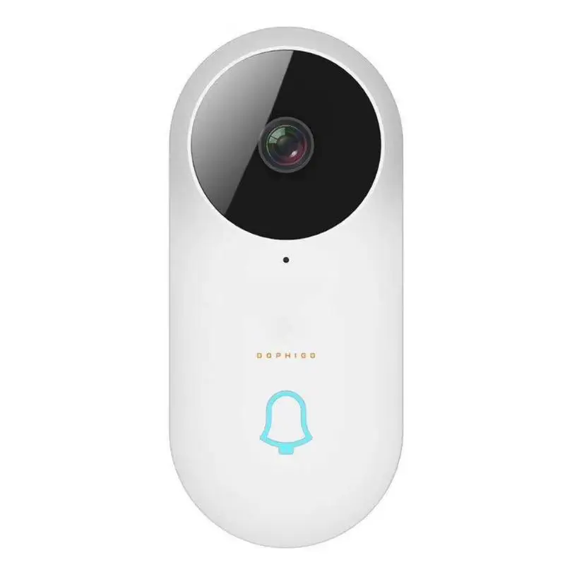 

VODOOL Wireless WiFi Video Doorbell Camera Intercom Phone Control Smart Door Bell ring