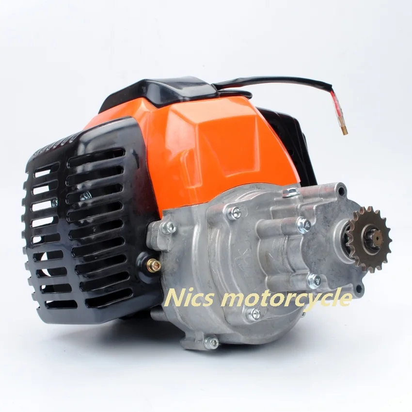 

Tank Mini Pocket Scooter Chopper Dirt Bike ATV 44cc 2 stroke Pull Start Engine Motor