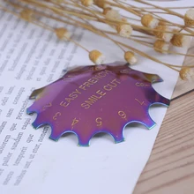 Легкий Французский инструмент для ногтей с кромкой, трафарет для ногтей, триммер для кромок, многоразмерный набор инструментов для маникюра и дизайна ногтей