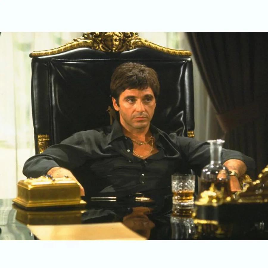 

Al Pacino Tony Montana Diy Diamond Painting Cross Stitch Square Diamond Embroidery Mosaic Kits mazayka Home Decorative SD948