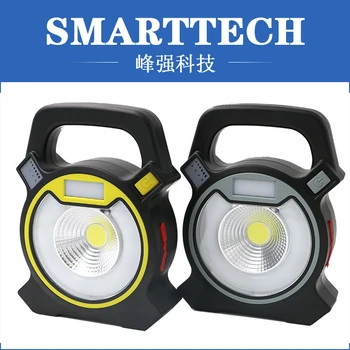 

custom outdoor portable lamp plastic injection molding parts