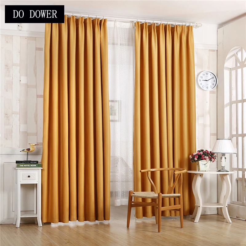 

Velours Blackout Curtains Window Treatments blinds finished drapes for Living Room Bedroom Kitchen Home decoration Solid Color
